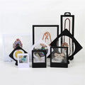 Wholesale Transparent Plastic Floating Eco-Friendly Jewelry Boxes for Badges Nails Fridge Magnets Storage
