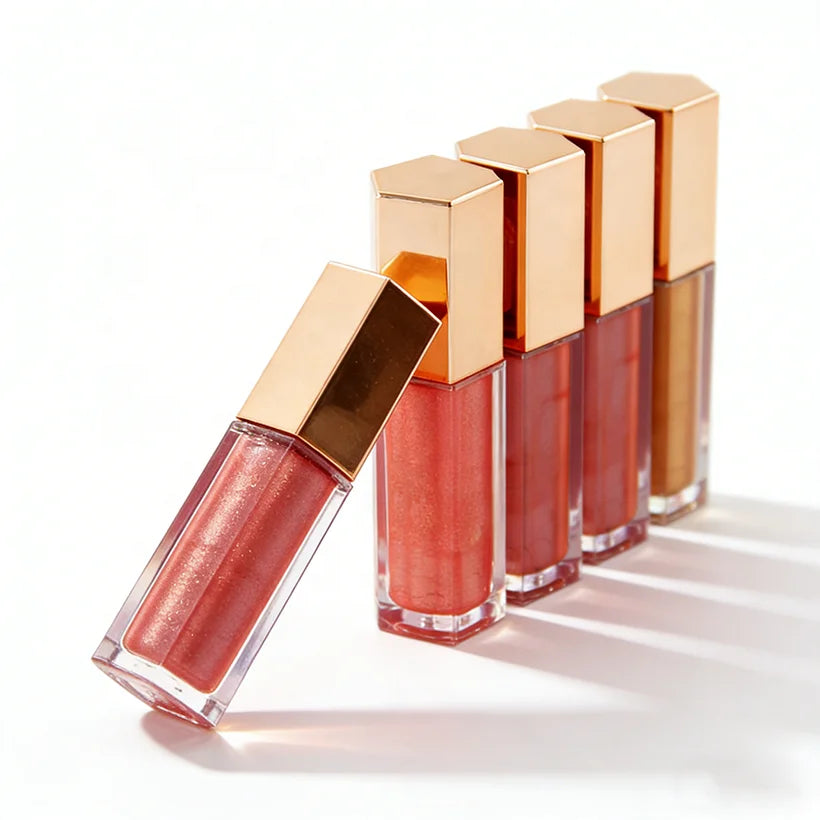 Certified MSDS 5g Lipgloss Holder with Mineral Ingredients Bulk New Ice Cream Liquid Lipstick