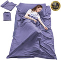 Woqi Lightweight Multi Use Indoor Outdoor Blanket Camping Gear Sleeping Bag Liner