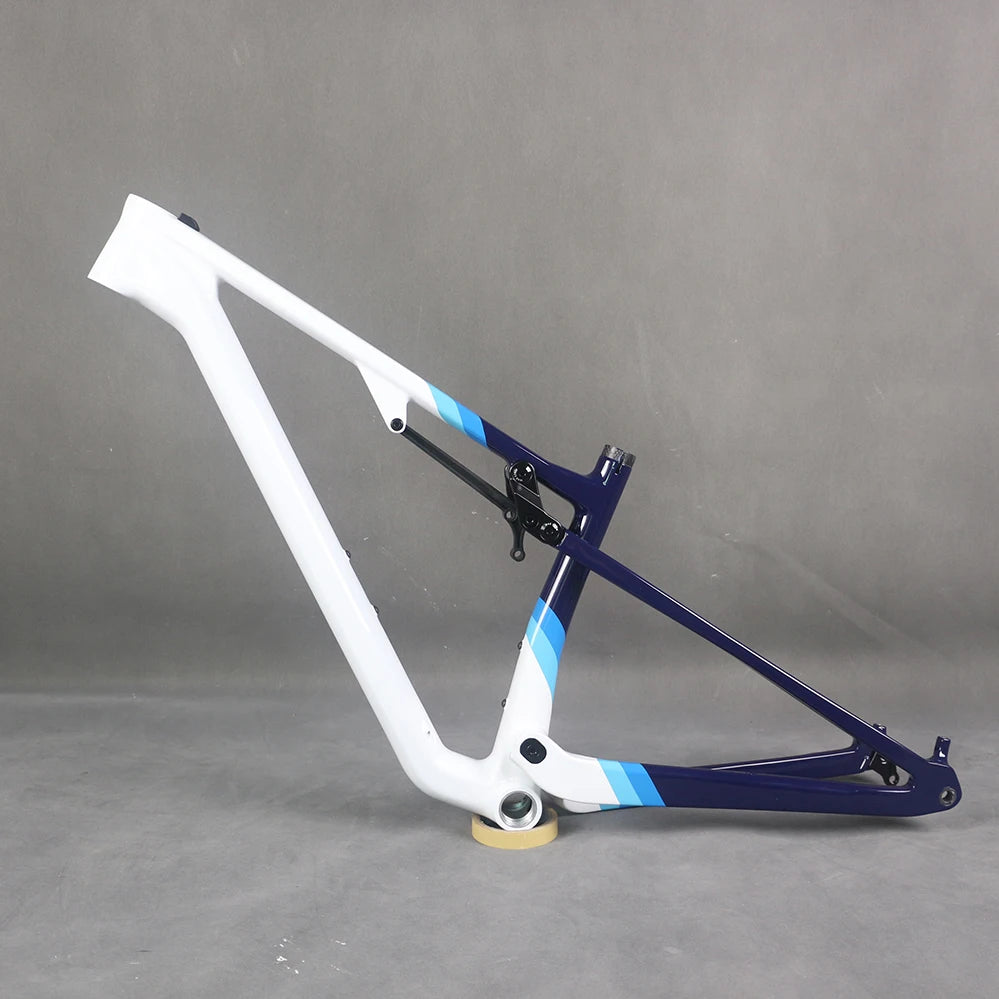 SERAPH Bicycle Frame Mountains Bike 29er MTB Full Suspension Carbon Frame XC Bike T1000 Frameset BSA 29er*2.35 FM061