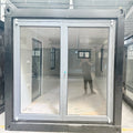 Folding Container House with Wheels Push-pull Ready to Use Supports Brand LOGO Customization