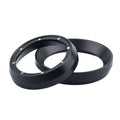 51/54/58mm Coffee Portafilter Dosing Ring Barista Tools Magnetic Dosing Ring Espresso Black