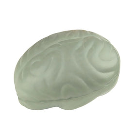 Promotional PU Foam Anti Stress Brain Shaped Reliever Custom Logo Promotional Gifts SS023 Stress Relieve Ball Stress Brain