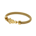 SY Creative Lady Stainless Steel Mesh Hand Snow Charm Opening Bracelet Bangle Accessories Women Jewelry