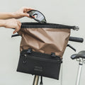 ROCKBROS Hanging Bag Riding Mountain Bike Front Beam Portable Bag Bicycle Handlebar Bags for Folding Bike
