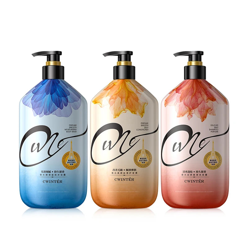 ZHIDUO Perfume Smooth Moisturizing Body Wash 500ml