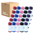 Mix 5 Colors 25pcs/Pack Wine Tumblers Wholesale Bulk Kids Water Bottle Stainless Steel with Straw