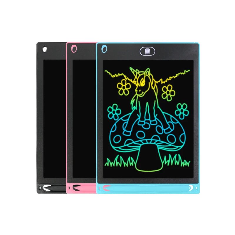 Kids LCD Writing Memo Pad Slate Digital Drawing Display Tablet Ardoise Numerique Magique Electronique 85 Inch