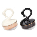 Comfortable Swan Shape Handle Nail Dust Remove Brushes Manicure Tool Nail Cleaning Brushes