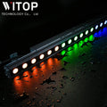 Dynamic White Leds RGB RGBW Wall Wash Lights bar Outdoor Wall Lamps 24V Dmx Bridge Led Wall Washer Light