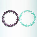 Rectangle Craft Steel Paper Metal Die Cuts for Card Making