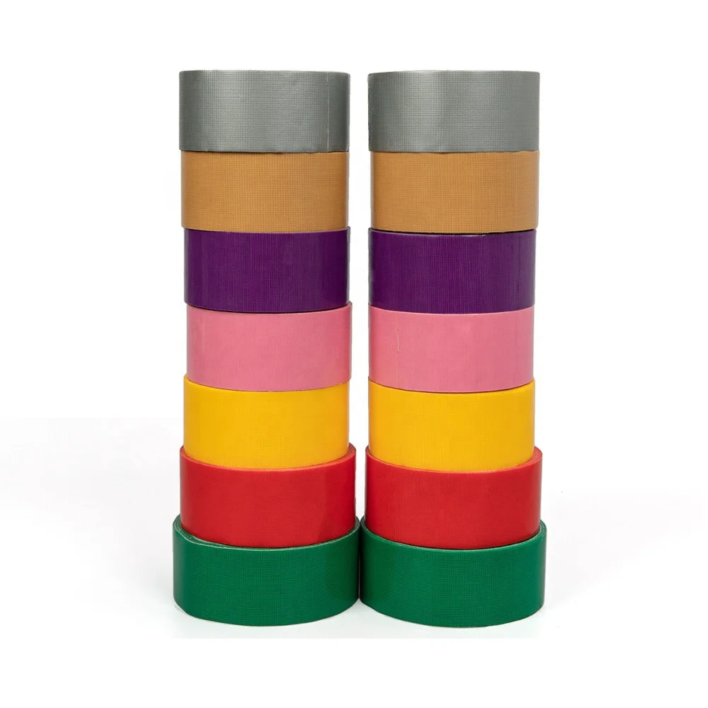 Personalized Custom Adhesive Cloth Heavy Duty Repair Fabric Duct Tape