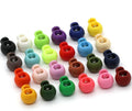 Wholesale Plastic Double Hole Spring Adjusting Buckle Cord Lock Stopper