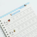 Wholesaler Deep groove 3-9 Age Handwriting Reusable Tracing Sank Magic Copybook