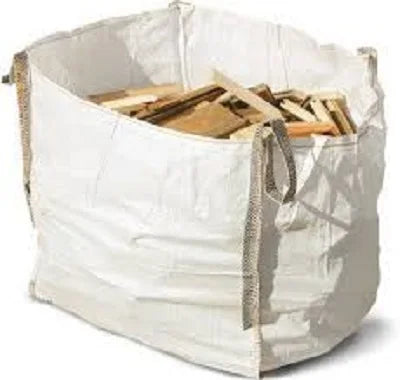 EGP Promotion Price High Efficiency Bulk Garbage Bags 2000kg FIBC Bags 4 loops Food Grade Breathable 1 Ton Bags Open