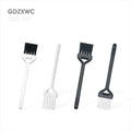 Nylon Bristles PP Handle Multifunctional Modern Small Cleaning Brush 110mm 2CM Bristles Lightweight 4g 6-Colors Options Cleaning