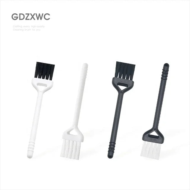 Nylon Bristles PP Handle Multifunctional Modern Small Cleaning Brush 110mm 2CM Bristles Lightweight 4g 6-Colors Options Cleaning