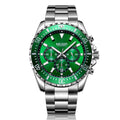 Competition Steel Men Wrist Watch Business Fashion Megir Montre QUARTZ WATCH