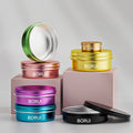Borui Multicolored Tin Metal 250ml Capacity Jar for Candle Perfume Lotion Wig Packaging 5ml to 80ml Sizes Available