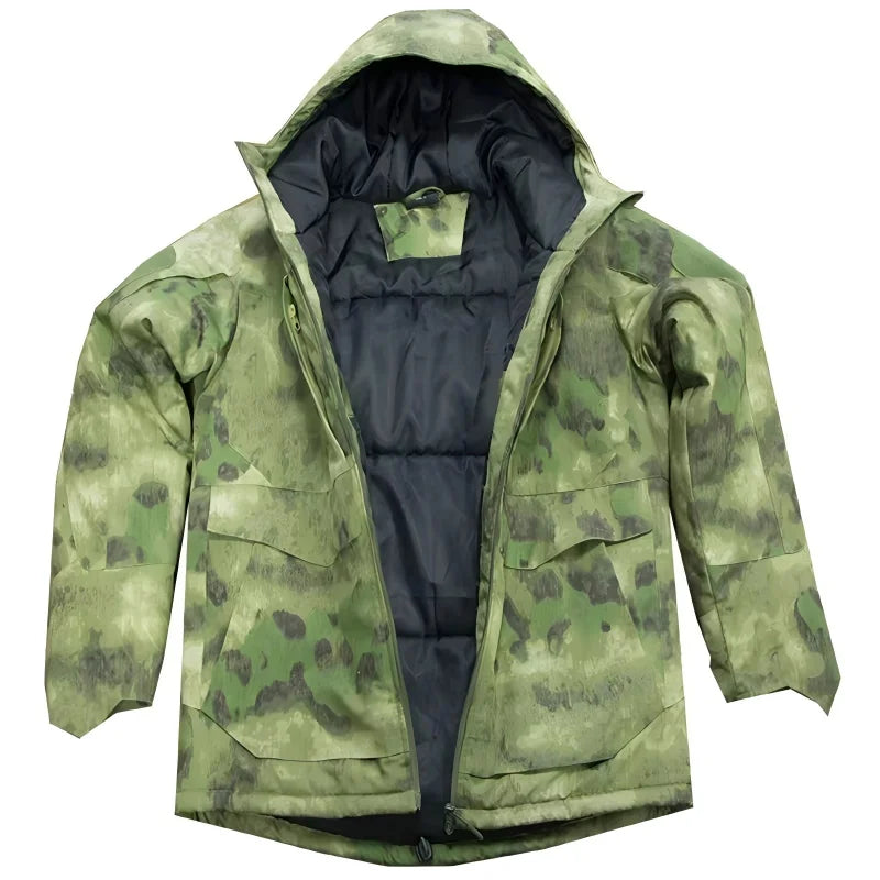 Hot Sale Jungle Camouflage Tactical Combat Custom Making Winter Uniform