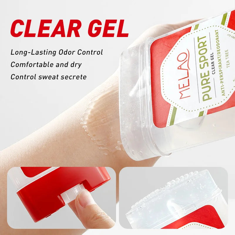 Natural Antiperspirant Deodorant for Men Women Spray Melao Private Label Body Deodorant Stick