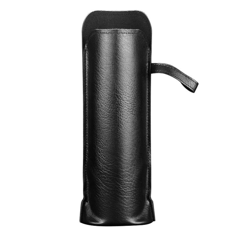 Portable Rope Cup Holder Thermos Cup Holder Luxury Glass Leather Bottle Sleeve