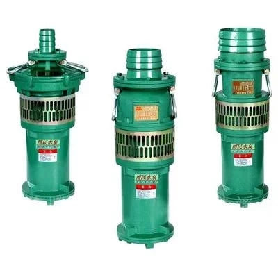 QY High Lift Electric Oil Immersed Centrifugal Clean Water Oil Filled Submersible Pump