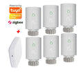 Tuya Zigbee Thermostat Valve Zigbee Radiator Actuator Trv Wired