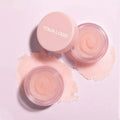 Wholesale Private Label pink Lip Scrub and Brush with Balm Applicator Vegan
