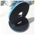 05mm 08mm 1mm 1.5mm 2mm 3mm 5mm White Black Green Blue Red Polyethylene Insulation Foam Tape Roll Manufacturer