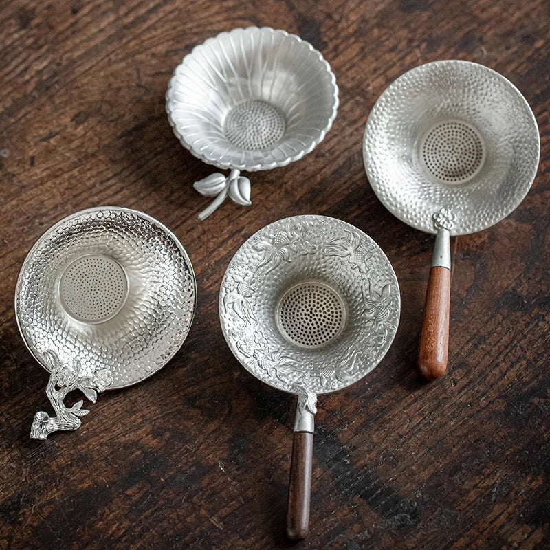 Hot Sale Products Tea Cup Reusable Loose Leaf Tea Infuser Strainer With Support Frame