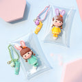 10 Years Manufacturer Soft Rubber Keychain Professional Custom 3D Cartoon Animal PVC Keychains Factory Bag Pendant for Gifts