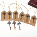 Bronze Vintage Antique Brass Metal Wedding Favors Key Beer Bottle Opener Gift for Guests Wedding
