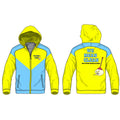 Custom Men's Winter 100% Polyester Fleece Dye Full Sublimation Heat Transfer Printed Zipper Hoodies