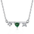 Fashion Female Inss925 Sterling Simple Niche Design Jewelry Silver Gold Chain for Long Necklace Women