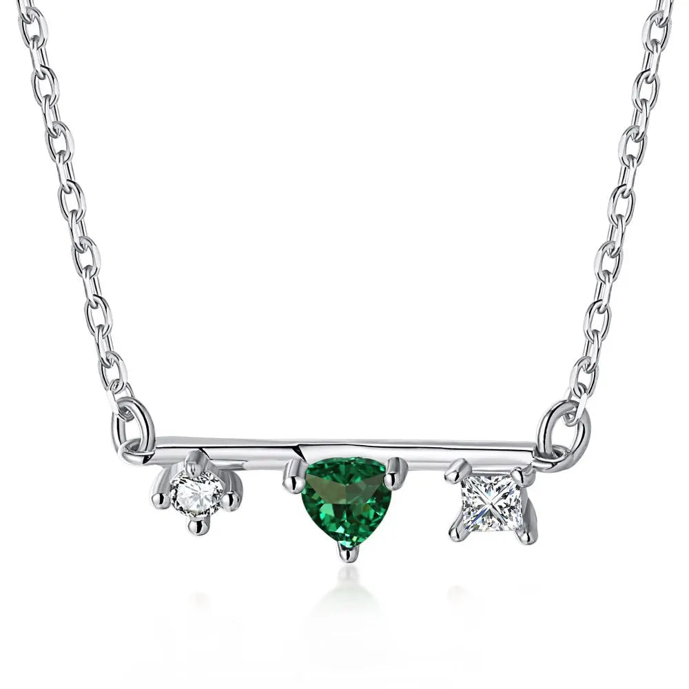 Fashion Female Inss925 Sterling Simple Niche Design Jewelry Silver Gold Chain for Long Necklace Women