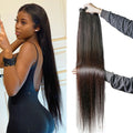 Hair Bundle Raw Virgin Cuticle Aligned Hairhuman Hair Weave Bundle Wholesale 10a 40 Inch Raw Human Hair Bundles