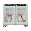 Large Luxury Eco-Friendly Fully Automatic Metal Dog & Cat Dryer Box with Customized Color for Pet Grooming Salons