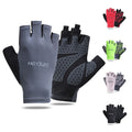 2026 Custom Logo Summer Breathable Non-Slip Momo Racing Half-Finger Gloves Unisex Outdoor Sports Fitness Gym Gloves