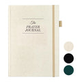 Custom Printing Linen Christian Prayer Journal Emotional Planner Motivation Journal Daily Affirmation Notebook Manufacturer
