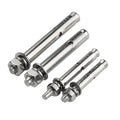 Stainless Steel 304 316 Concrete Expansion Bolt Sleeve Type Anchor Bolt for Construction