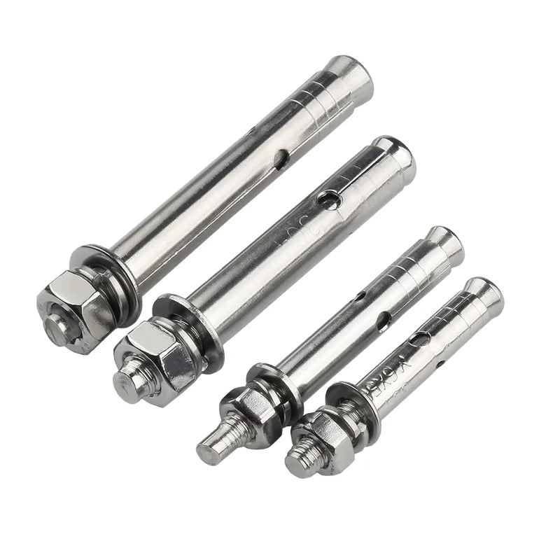 Stainless Steel 304 316 Concrete Expansion Bolt Sleeve Type Anchor Bolt for Construction