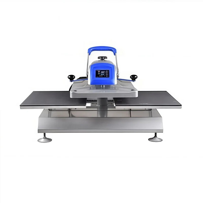 Prime Double Station Tshirt Heating Heat Transfer Press Machine Manual Heating Transfer Photo Printing Machines
