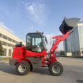Cheaper Price 1.0 Ton ZL10 912 Mini Hydraulic Front Farm Loader with Forest Mulcher