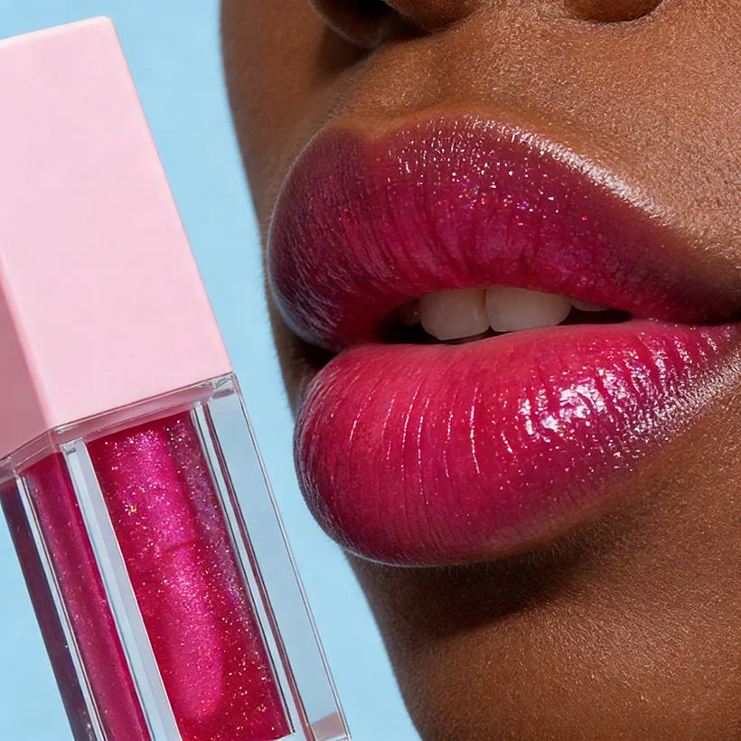 Factory Wholesale Matte Liquid Lipstick Pink Mineral Vegan Long Lasting Waterproof Custom Clear Cosmetic Packaging Private Label