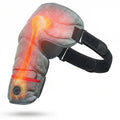Cordless Heated Shoulder Wrap 3 Heating Settings and Vibrations Back Support Brace for Men and Women