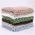 Cheap Pink Soft Non-Slip Water Absorption Kitchen Carpet Prayer Room Bathroom Rug Set/