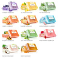 Best Organic Hand Made Custom Logo Exfoliating Coconut Kojic Acid Tea Tree Carrot Herbal Fragrance Body Scrub Soap