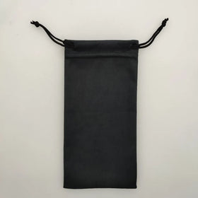 Portable Eco Reusable Glasses Sunglasses Cloth Bag Customized Logo Factory Wholesale Renewable Glasses Bag