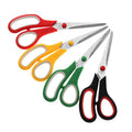 Multicolor Stainless Steel Multipurpose 8 Inch OEM Office Student Stationery Household Sewing Scissors for Paper Cutting